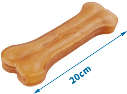 Huesos de Cuero Crudo Sabor Piel de Vaca